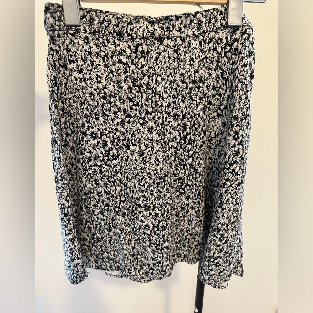 Floral Skirt